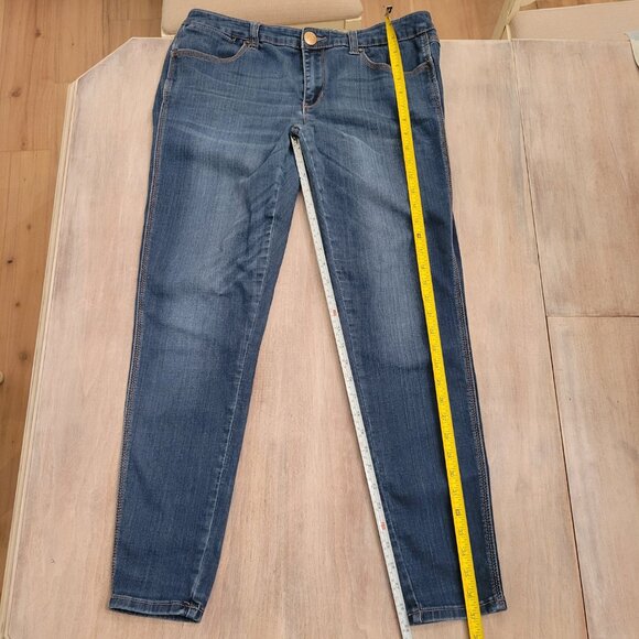 Seven 7 Legging Booty Shaper Jeans Dark Wash Womens Sz 14 - Picture 7 of 11